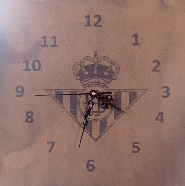 Reloj de cuarzo de Betis